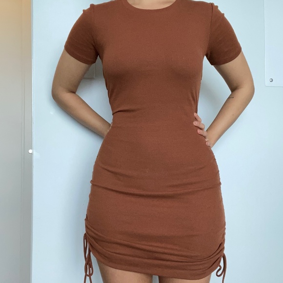 Brown Zara Dress - Picture 1 of 3